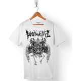 Kendim Seçtim Babymetal Baby Metal One For The Money Metallıca Erkek Tişört - Beyaz - Renkli - XS
