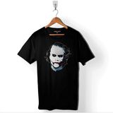 Kendim Seçtim Batman Betmen Kara Şovalye Joker Dark Knight Baskılı Tişört T-Shirt - 2XL - Siyah