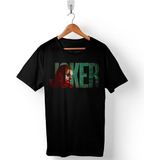 Kendim Seçtim Batman Joker Dark Knıght Erkek Tişört - L - Siyah