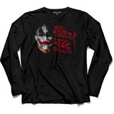 Kendim Seçtim Batman Joker Does It Depress You To Know Just Uzun Kollu Tişört - 001-Siyah - XL