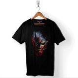 Kendim Seçtim Batman Kara Şovalye New Joker Dark Knight Baskılı Tişört Unisex T-Shirt - Siyah