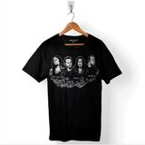 Kendim Seçtim Ben Sahar Behemoth Metallica Heavy Müzik Music Baskılı Tişört Unisex T-Shirt - Siyah - XL