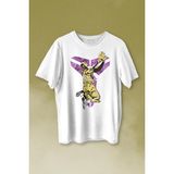 Kendim Seçtim Beyaz T-Shirt Kobe Bryant Black Mamba Nba Basketball Baskılı Tshirt Tişört - XS - Beyaz - Renkli