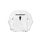 Kendim Seçtim Billie Eilish Billieeilish Logo Uzun Kollu Tişört