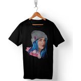 Kendim Seçtim Bıllıe Eılısh Bıllıeeılısh Ocean Eyes Erkek Tişört - 2XL - Siyah