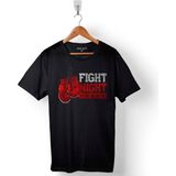 Kendim Seçtim Box Boks Eldiveni Boxing Fight Dövüşçü Baskılı Tişört Unisex T-Shirt - Siyah - 2XL