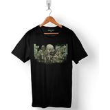 Kendim Seçtim Breaking Bad Periyodik Tablo Walter White Heisenberg Baskılı Tişört Unisex T-Shirt - Siyah - 2XL