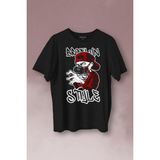 Kendim Seçtim Brooklyn Hip Hop Rap Music Grafitti Baskılı Tişört Unisex T-Shirt - XL - Siyah
