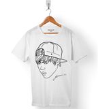 Kendim Seçtim Bts Bangtan Boys Jımın 95 1995 Logo Erkek Tişört - Beyaz - Renkli - 2XL