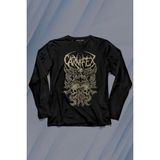 Kendim Seçtim Carnifex Rock Ghotic Black Metal Death Musicmüzik Uzun Kollu Tişört Baskılı T-Shirt - 001-Siyah - XS