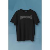 Kendim Seçtim Cradle Of Filth Black Metal Gotik Gothic Goth Music Baskılı Tişört T-Shirt - XL - Siyah