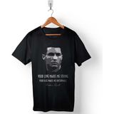 Kendim Seçtim Crıstıano Ronaldo Cr7 Typography Silüet Erkek Tişört - XL - Siyah