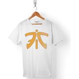 Kendim Seçtim Csgo Cs Go Fnatıc Team Logo Counter Strıke Erkek Tişört - Beyaz - Renkli - XL