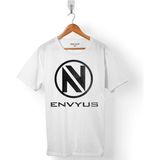 Kendim Seçtim Csgo Cs Go Team Envyus Logo Counter Strıke Erkek Tişört - Beyaz - Renkli