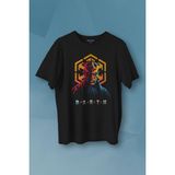 Kendim Seçtim Dark Side Star Wars Darth Maul Baskılı Tişört Unisex T-Shirt - Siyah