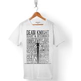 Kendim Seçtim Death Knıght World Of War 1 2 3 Deadly Erkek Tişört - Beyaz - Renkli - 2XL