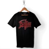 Kendim Seçtim Death Life Will Never Last Metal Band Metallica Baskılı Tişört Unisex T-Shirt - Siyah - XS