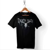 Kendim Seçtim Death Note Oyun Ölüm Notu Baskılı Tişört Unisex T-Shirt - Siyah - XL