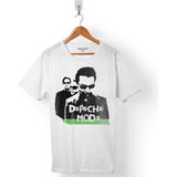 Kendim Seçtim Depeche Mode Green Yeşil D=p=c= Mod= Erkek Tişört - XL - Beyaz - Renkli