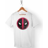 Kendim Seçtim Eadpool Dead Pool 2 Erkek Tişört - Beyaz