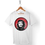 Kendim Seçtim Ernosto Che Guevara Küba Devrimci Erkek Tişört - Beyaz - Renkli - 2XL