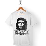Kendim Seçtim Ernosto Che Guevara St Sankt Paulı Devrim Erkek Tişört - Beyaz - Renkli