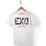 Kendim Seçtim Exo'rdıum Exordıum Exo Planet Logo Erkek Tişört - Beyaz - Renkli
