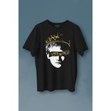 Kendim Seçtim F.ckThe King Game Of Thrones Kral Baskılı Tişört T-Shirt - Siyah - XL