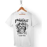 Kendim Seçtim Fall Out Boy Logo Chicago Beyaz Erkek Tişört