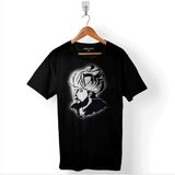 Kendim Seçtim Fatih Sultan Mehmet Mehmed Silüet Portre 1453 Baskılı Tişört Unisex T-Shirt - Siyah