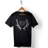 Kendim Seçtim Game Of Thrones House Baratheon Ours Is The Fury Baskılı Tişört T-Shirt - XL - Siyah