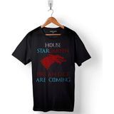 Kendim Seçtim Game Of Thrones Stargaryen Baskılı Tişört T-Shirt - XL - Siyah