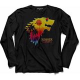 Kendim Seçtim Game Of Thrones Summer Is Comıng Yaz Uzun Kollu Tişört - 001-Siyah - 2XL