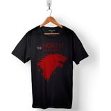 Kendim Seçtim Game Of Thrones The North Remembers Baskılı Tişört Unisex T-Shirt - Siyah