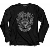 Kendim Seçtim Game Of Thrones Wolf The Kıng And The Whıte Uzun Kollu Tişört - 001-Siyah - XS
