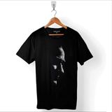 Kendim Seçtim Gazi Mustafa Kemal Atatürk 10 Kasım Fikirler Ölmez Baskılı Tişört Unisex T-Shirt - Siyah - XS