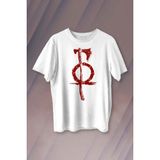 Kendim Seçtim God Of War 4 Balta Oyun Gamer Gow Baskılı Tişört Unisex T-Shirt10 - XL - Siyah
