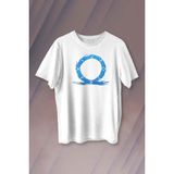 Kendim Seçtim God Of War Ragnarok Oyun Gamer Baskılı Tişört Unisex T-Shirt - Siyah - XL