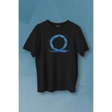 Kendim Seçtim God Of War Ragnarok Oyun Gamer Baskılı Tişört Unisex T-Shirt - Siyah - XS
