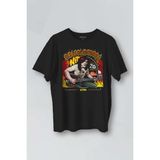 Kendim Seçtim Guitar Malcolm Young Ac/dc Gitar Hard Rock Music Baskılı Unisex Tişört - XL - Siyah