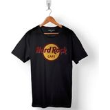 Kendim Seçtim Hard Rock Cafe Releases Baskılı Tişört T-Shirt - XL - Siyah