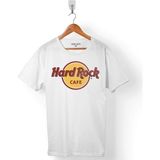 Kendim Seçtim Hard Rock Cafe Releases Beyaz Erkek Tişört