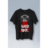 Kendim Seçtim Hard Rock Music Old 90's Baskılı Tişört Unisex T-Shirt - XS - Siyah