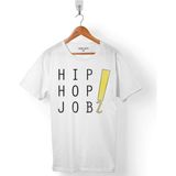 Kendim Seçtim Hıp Hop Jobz Jöb Z Erkek Tişört - XL - Beyaz - Renkli