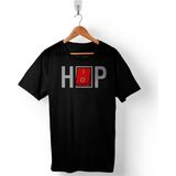Kendim Seçtim Hıp Hop Kapatma Düğmesi On Off Hıphop Erkek Tişört - L - Siyah