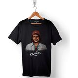 Kendim Seçtim Hipstory Hipster Che Guevara Ernesto Baskılı Tişört Unisex T-Shirt - Siyah - XS