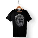 Kendim Seçtim Hodor Quote Game Of Thrones Stark Winter Is Coming Baskılı Tişört Unisex T-Shirt - Siyah - XS
