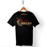 Kendim Seçtim I Am Negan The Walking Dead Yürüyen Ölüler Baskılı Tişört T-Shirt - XS - Siyah