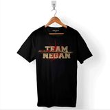 Kendim Seçtim I Am Negan The Walking Dead Yürüyen Ölüler Baskılı Tişört Unisex T-Shirt - Siyah