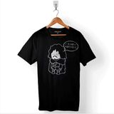 Kendim Seçtim I Know Nothing Jon Snow Game Of Thrones Baskılı Tişört Unisex T-Shirt - Siyah - XS